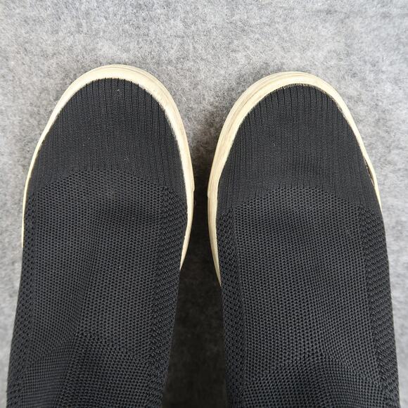 Steve Madden Shoes Womens 7 Fashion Sneakers Casual Hidden Wedge Slip On Knit - Picture 8 of 11